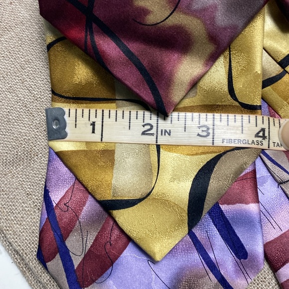 Lot of 3 Jerry García ties 100% silk ties - Picture 14 of 14